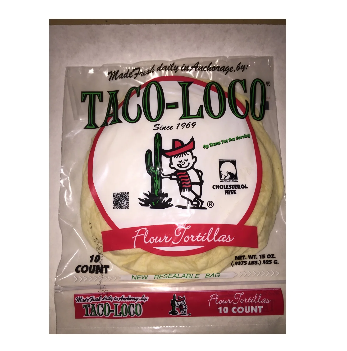 
Taco Loco Medium 8