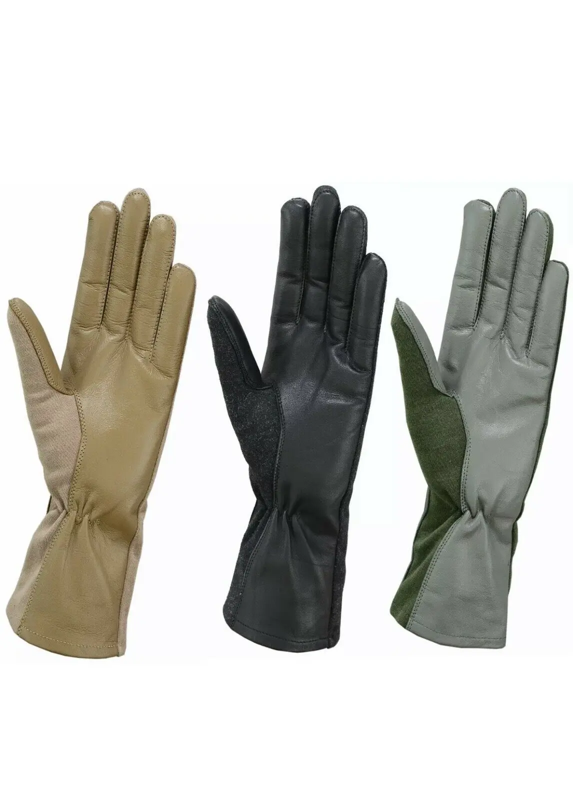 NOMEX FLIGHT FLYER PILOT OPERATOR DUTY GLOVES PILOT FLIGHT GLOVES NOMEX PILOT FLYER FLIGHT GLOVES