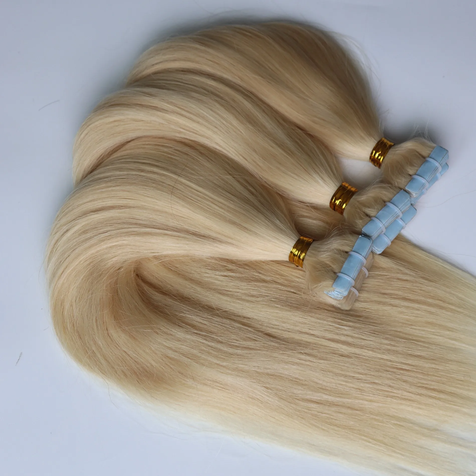 Оптовая цена лента светлого цвета от Kchair вьетнамские человеческие волосы 100% натуральные необработанные лучшее качество с выравненной кутикулой