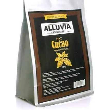 Высококачественные жареные какао нибы из дельты меконга Вьетнам