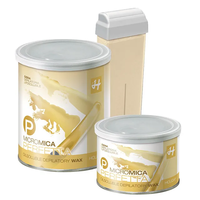 Депиляционный воск для профессионального удаления волос, мягкий воск, Сделано в Италии, Micromica