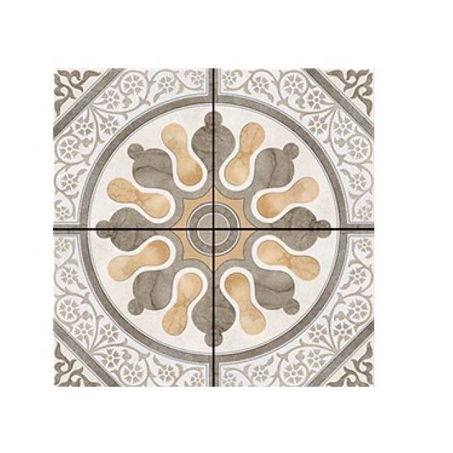 Square Size 396 X 396 mm 39.6 * 39.6 cm High Glossy Polished Digital Glazed Ceramic Semi porcelain All purpose Floor Wall Tiles