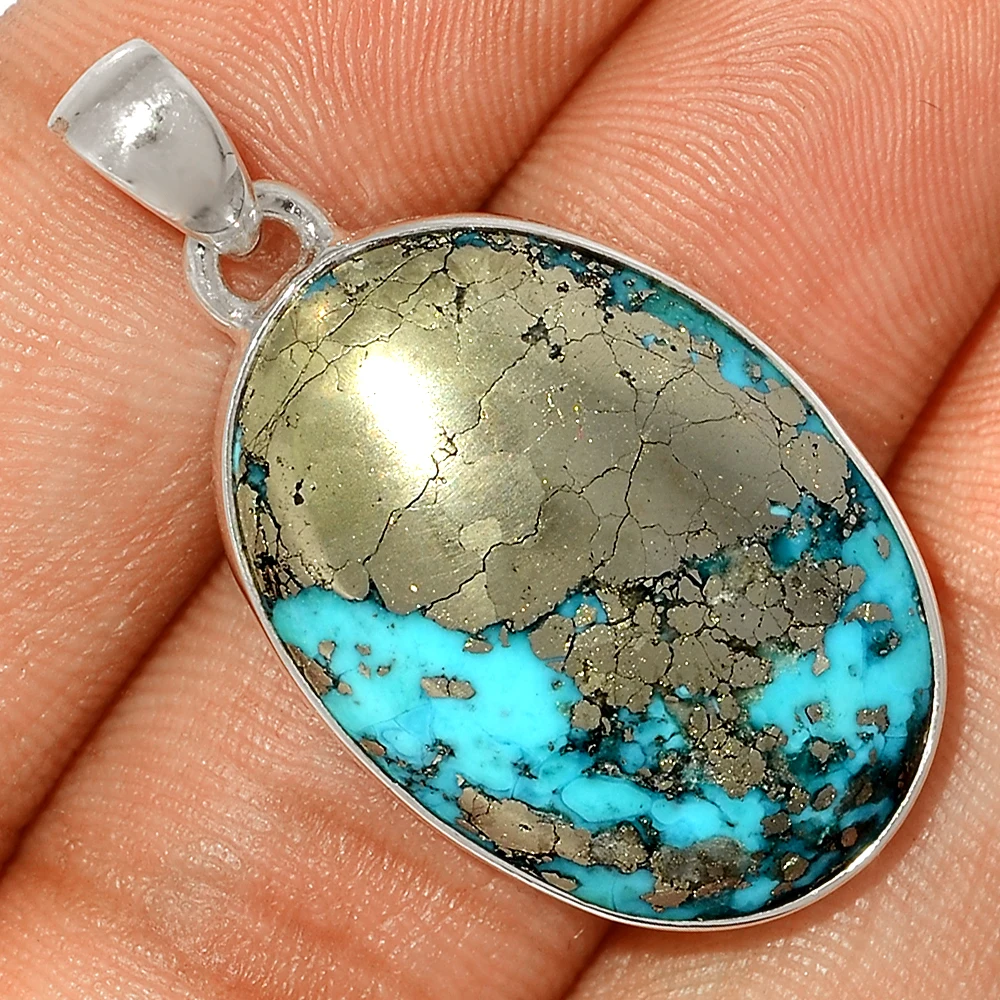 Персидские ювелирные изделия Nishapur персидская бирюза из Ирана Стерлинговое серебро подвески