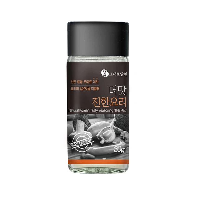 
 Корейские смешанные специи и приправы, смешанные специи и приправы для барбекю, насыщенные и вкусные специи с глубоким чесноком, 0,09 кг  