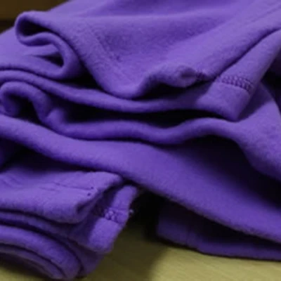 High Quality 100% Polyester Polar Fleece Plush Fabric for Blanket Winter Jackets and Coats