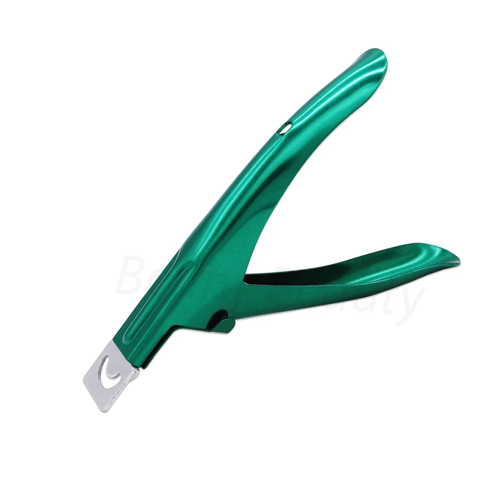 
Горячая Распродажа, нержавеющая сталь, маникюр, акрил, дизайн ногтей, наконечник для ногтей, резак для наконечников, резак для кромок 