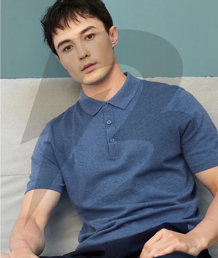 
New product unique spring/summer polo t-shirt short sleeve sweater man 