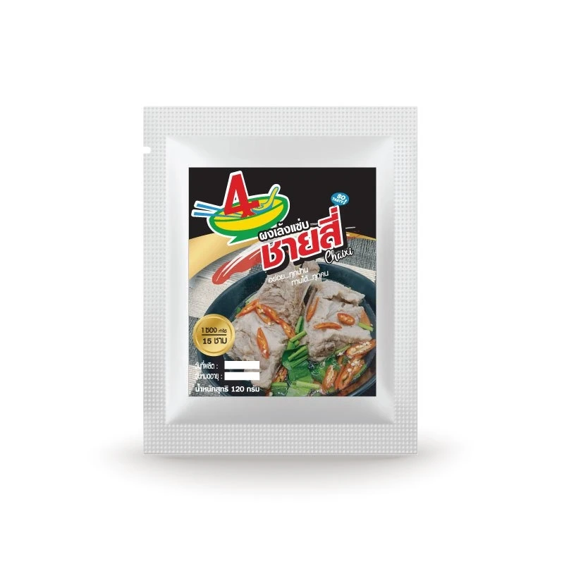 Leng Zab spicy strips seasonings powder the best product of Thailand