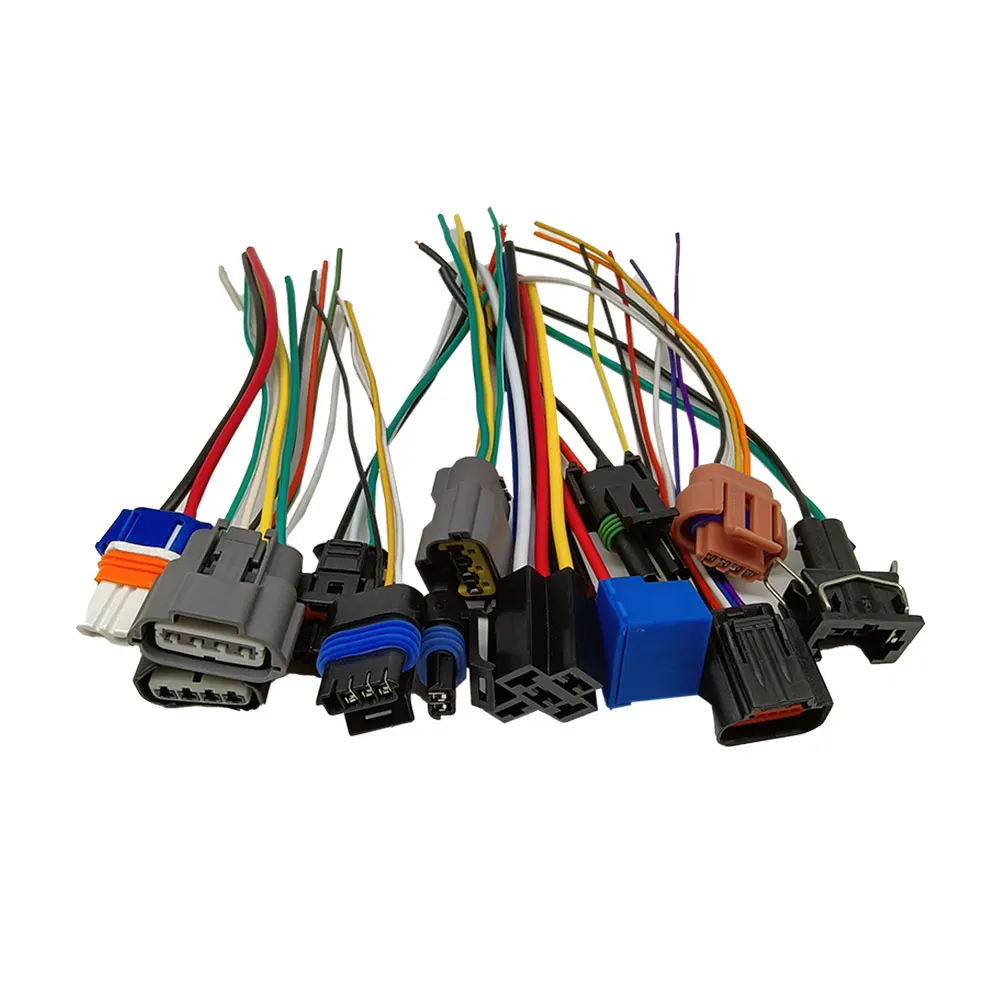 Wire Connectors Wiring Harness 4 Way Ignition Coil Connector Suitable For Ignition Coil