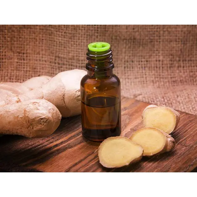 Premium Quality Ginger Essential oil for Reduce Pain from India