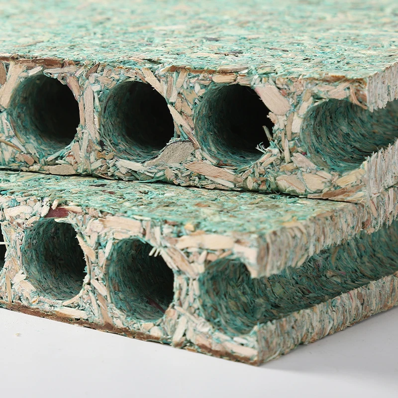 Factory Wood Hollow Core Chipboard Tubular Chipboard Particle Board
