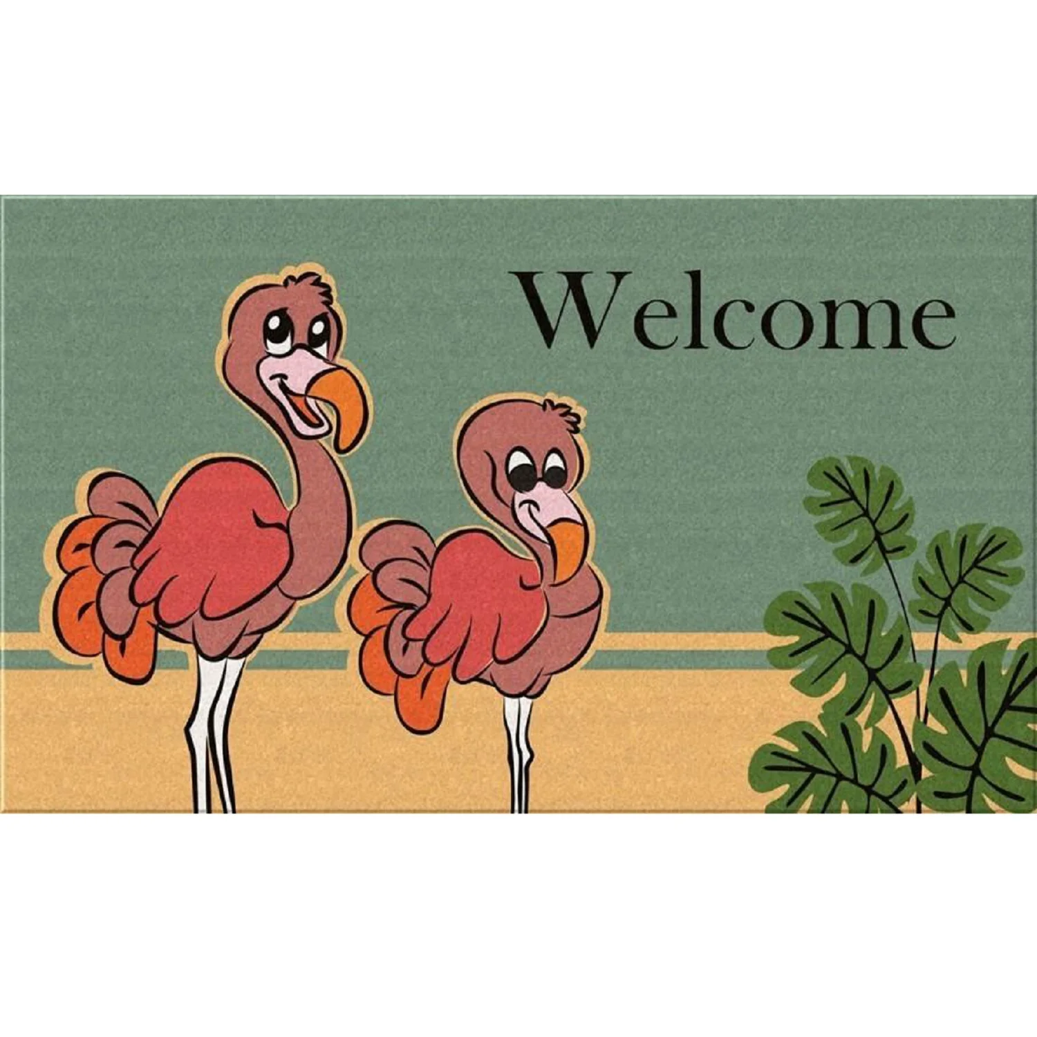 Premium Pure Coir Door Mats Sweet Home Decorative Feet Relaxing Anti Skid Coir Door Rug & Help To Keep Dust Out In Cheap Price