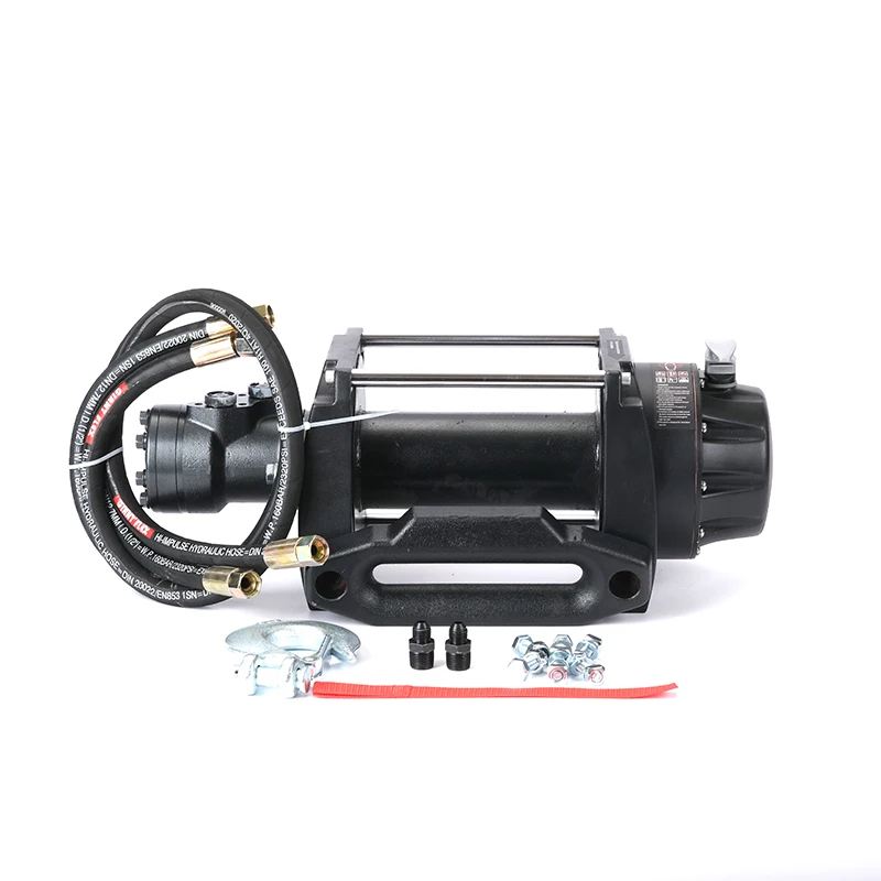 DAO Heavy Duty Hydraulic Winche 20000lbs for truck with Winch Remote Control