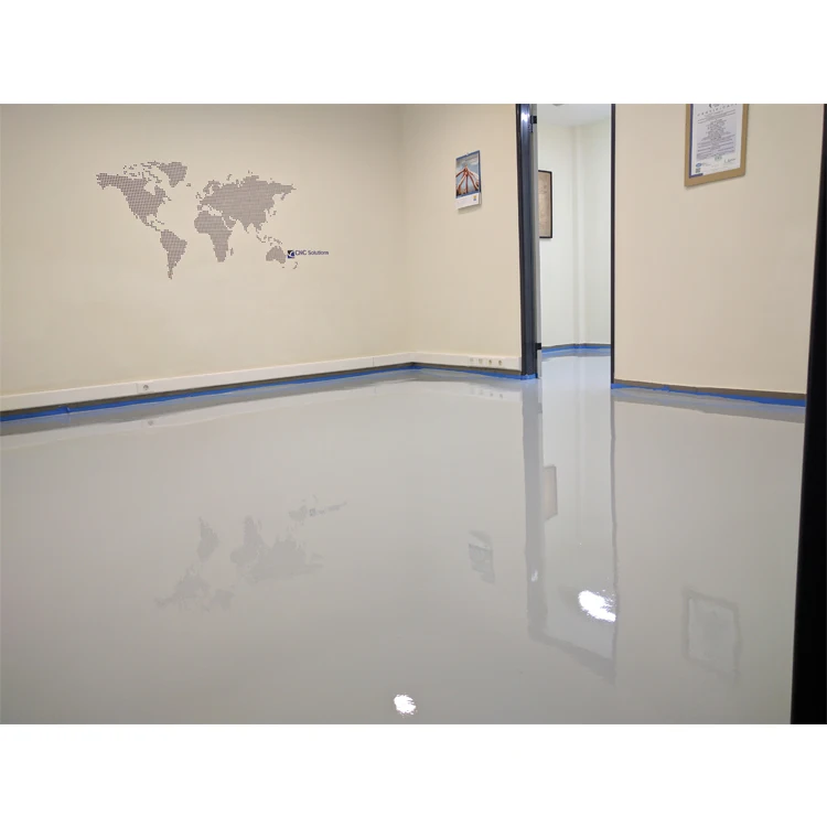 
High Gloss Epoxy Floor Paint for offices 