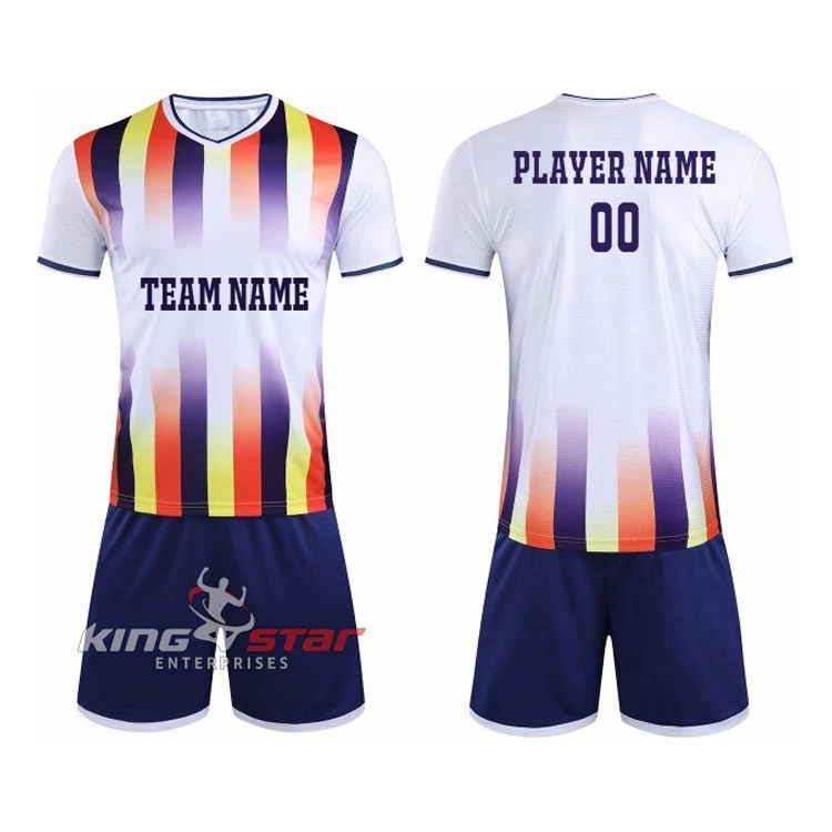 Спортивная одежда сублимационная Футбольная Униформа детский футбольный комплект взрослые футбольные майки тренировочная для