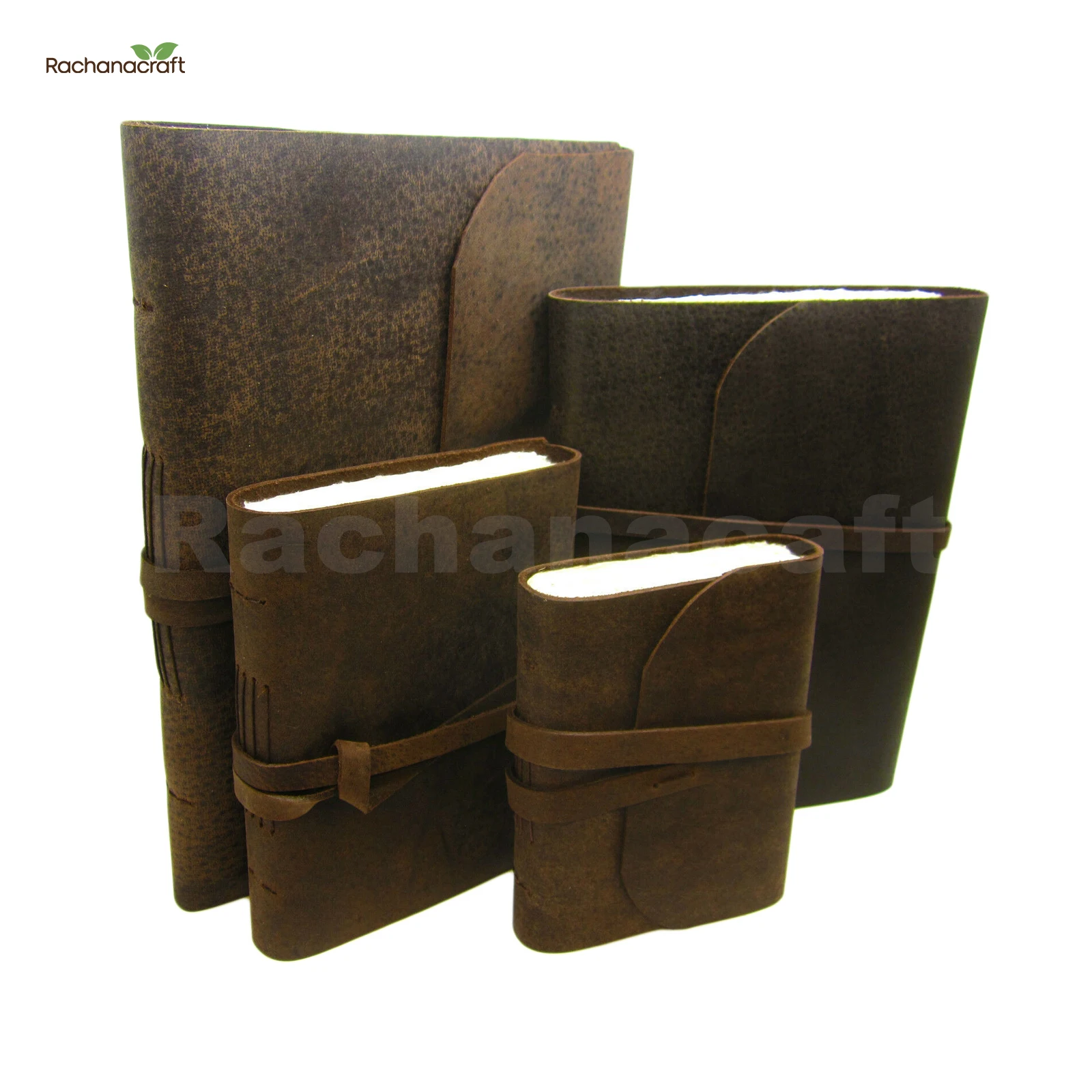 Cover Notebook/Journal Of Lokta Paper Handmade Wholesale Recycled Wood Free 100% Lokta Notebooks