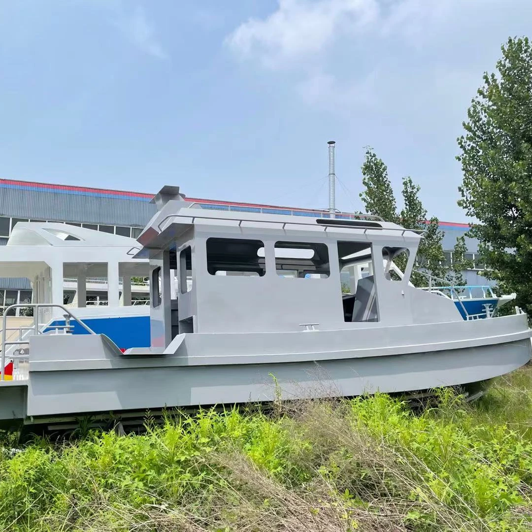 9m Aluminum Speed Boat and Multi Purpose Yacht for Patrol