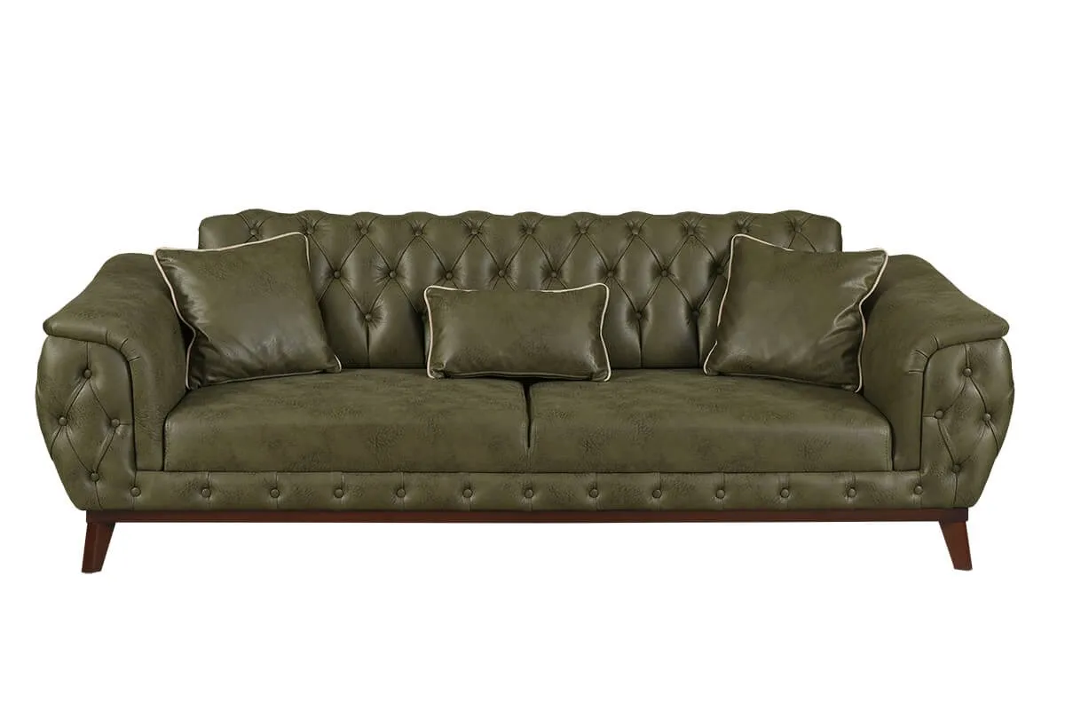 hygenic Living Furniture Packing Room Armchairs Wholesale Couch Velvet Seat Set Style Fabric wooden Sofa (ider Tlos sofa)