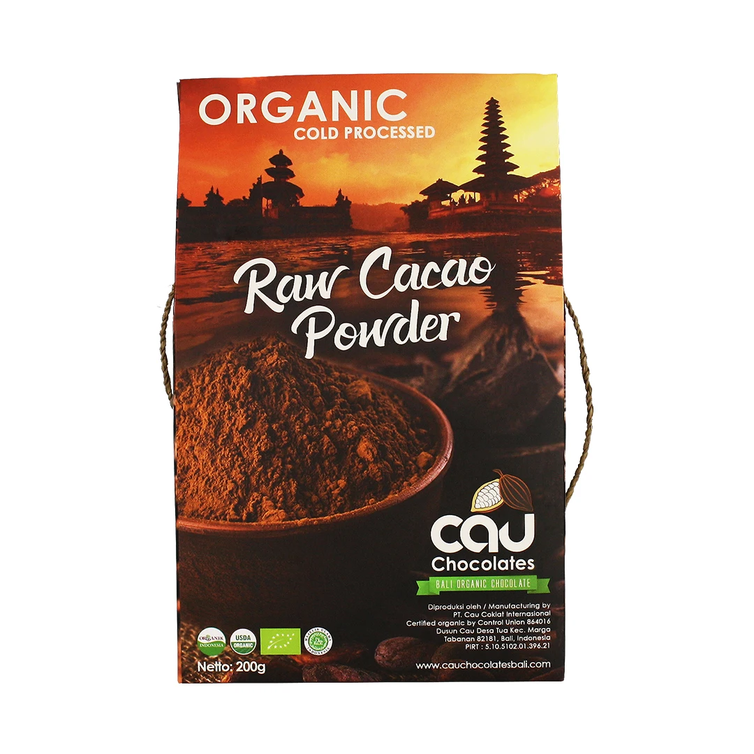 ORGANIC RAW CACAO POWDER BULKY