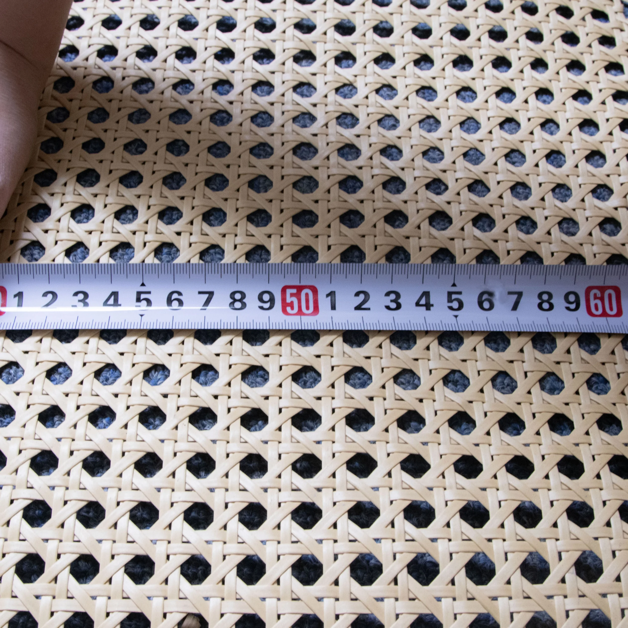 Premium environmental products Plastic Mesh Rattan Cane Webbing Roll with Factory price Fast delivery from factory in Viet Nam