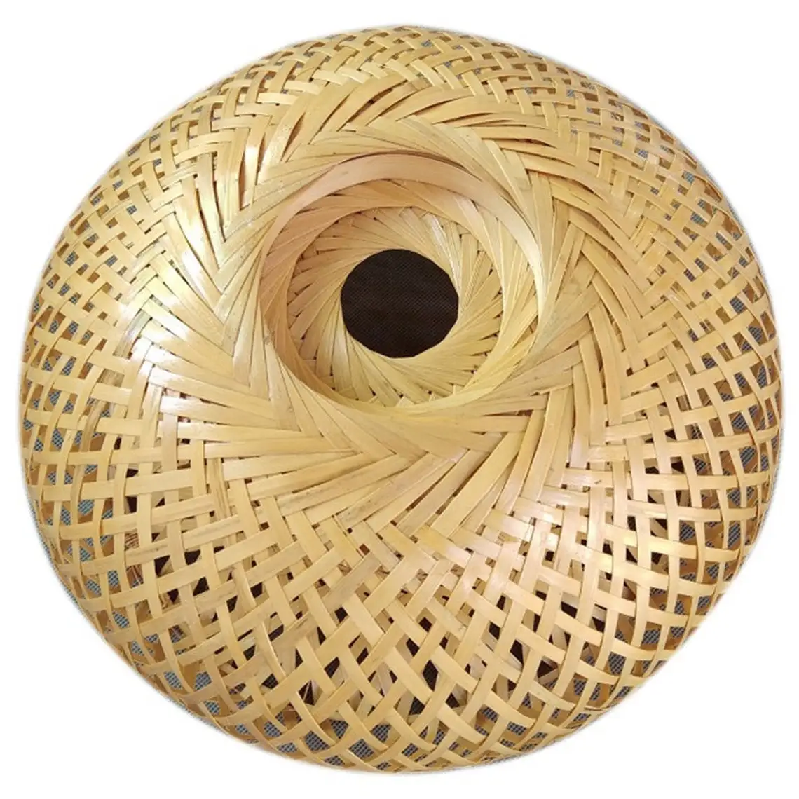 100% bamboo material pendant lights decor lamp woven lamp Nordic style ceiling lighting chandelier for living room