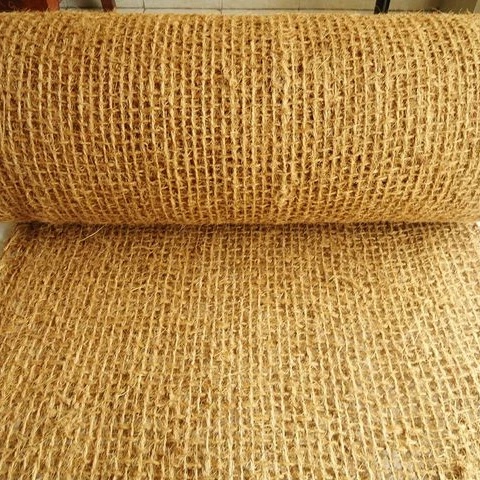 Coir blanket coir mesh for soil erosion control Mr. Ryan +84938 244 404