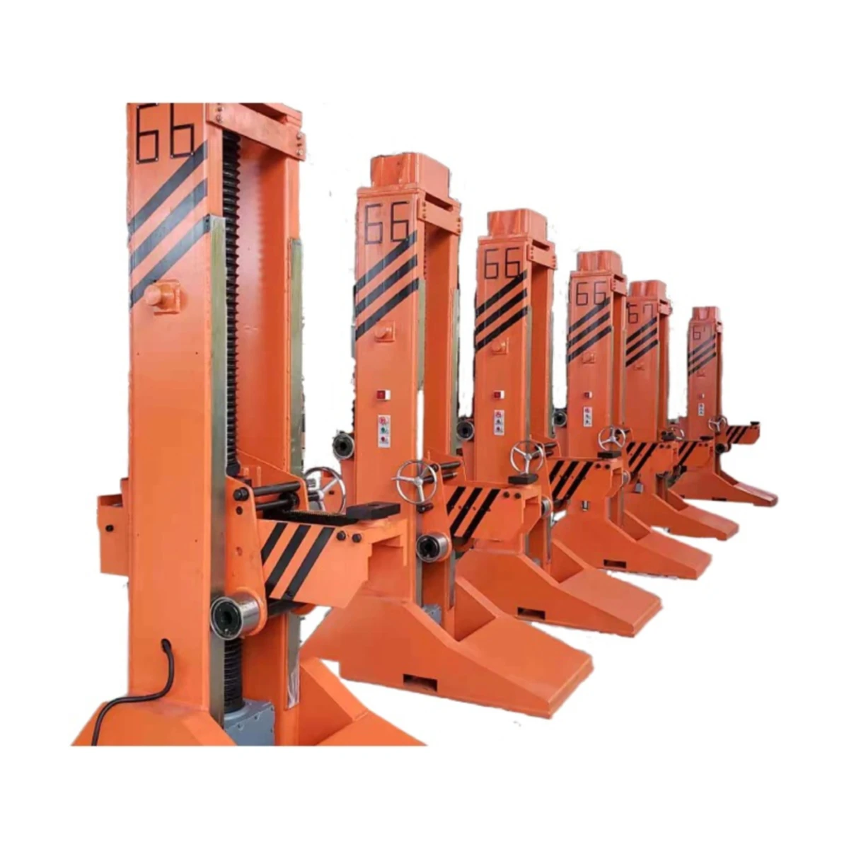 portable pneumatic air horizontal hydraulic 3 ton car stand