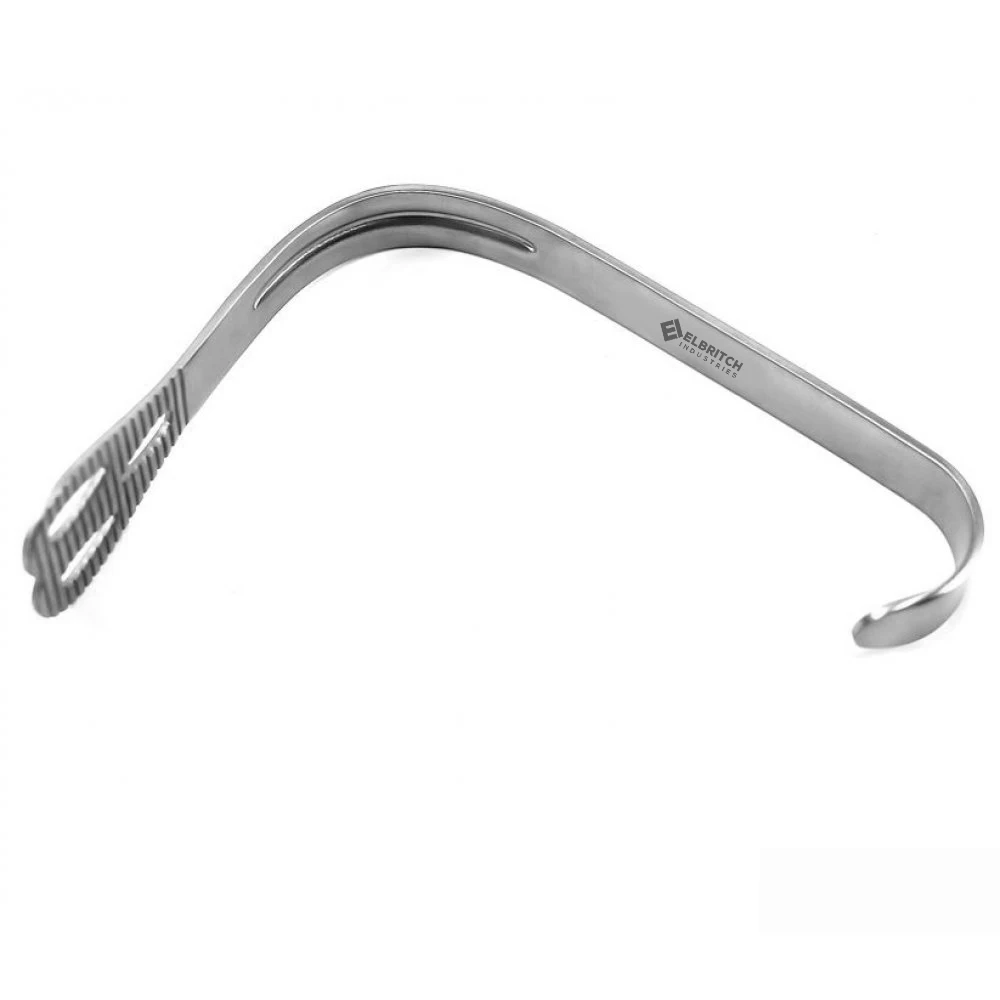 Лопатка 28 мм хирургический язык Депрессор толкатель ЛОР Ретрактор держатель для рта щеки