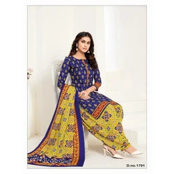 Индийское платье из чистого хлопка/сальвар камиз