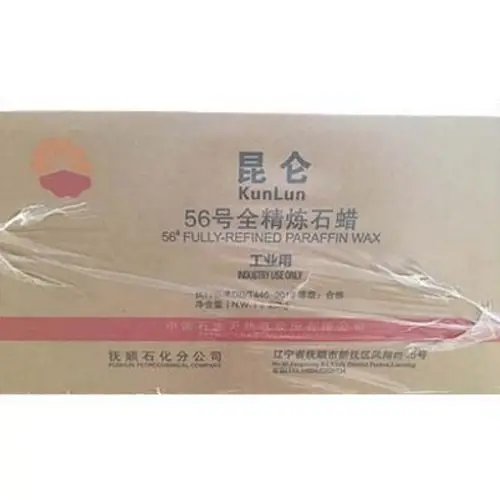 Kunlun Paraffin Wax Fully/Semi Refined Paraffin Wax Kunlun / Non Kunlun 60/62 58/60 56/58