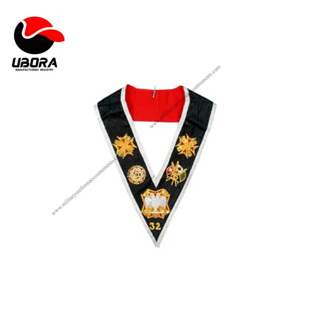 Воротник с металлической цепочкой MASONIC REGALIA Knight