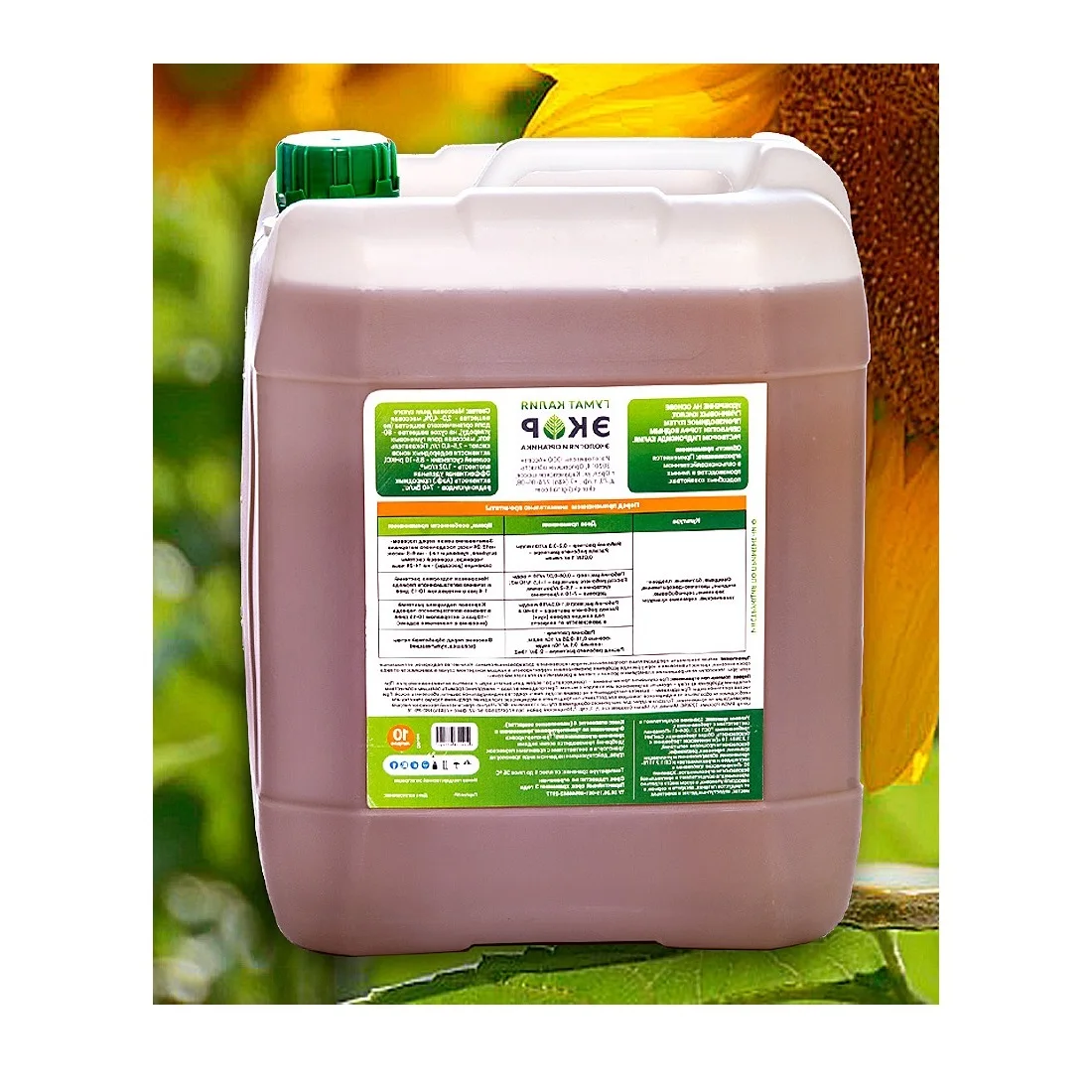 Soil Fertilizer EKOR Liquid Organic Fertilizer For Vegetables Humic Acid Potassium Humate Fertilizer