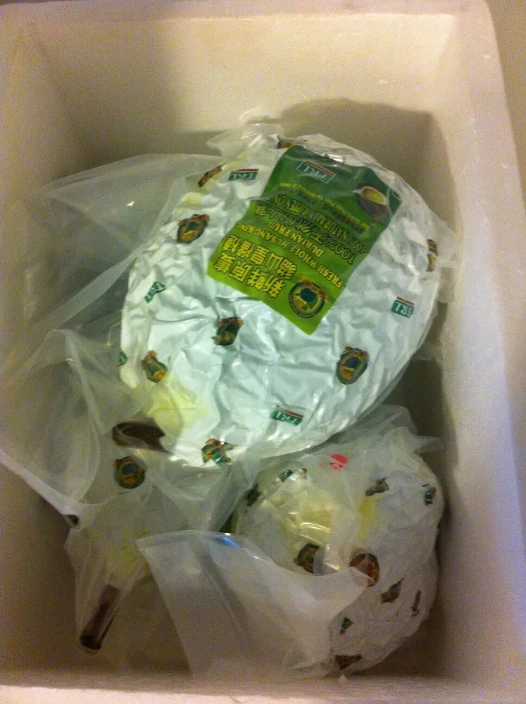 
Malaysia Golden Musang King Durian 