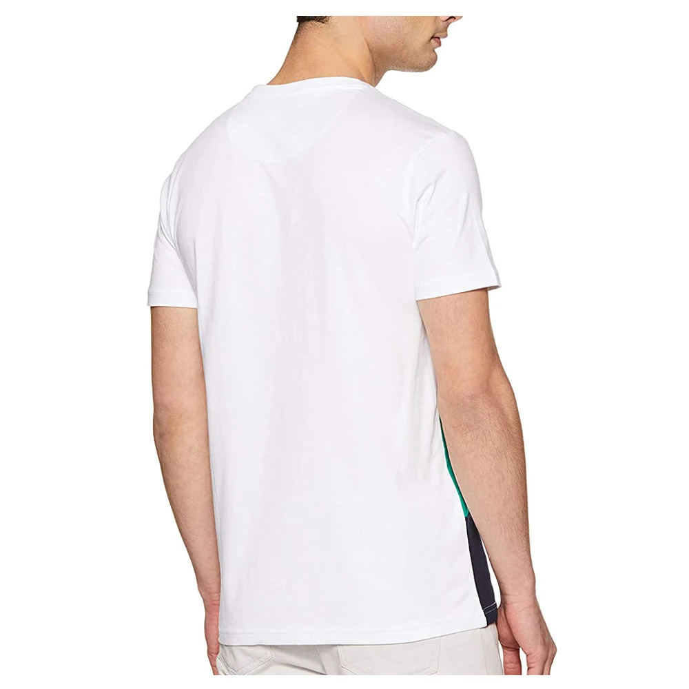 Футболки Летние тяжелые чистые хлопковые однотонные мужские футболки с коротким рукавом 280gsm 100% хлопок