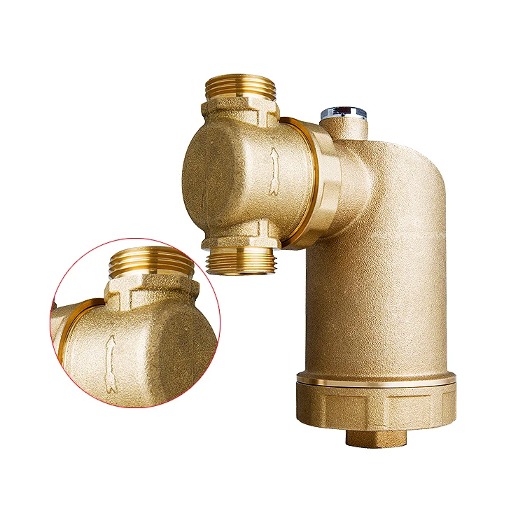 Магнитный фильтр 22 мм для бойлера с центральным нагревом 12000 система отопления Гаусс сепаратор магнитный