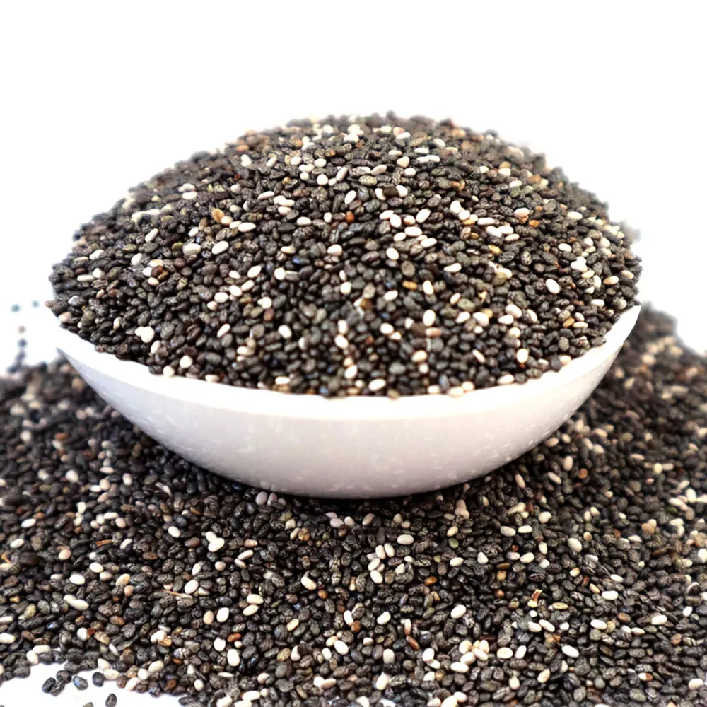 
Hot Selling Black Organic Certified Chia Seed 
