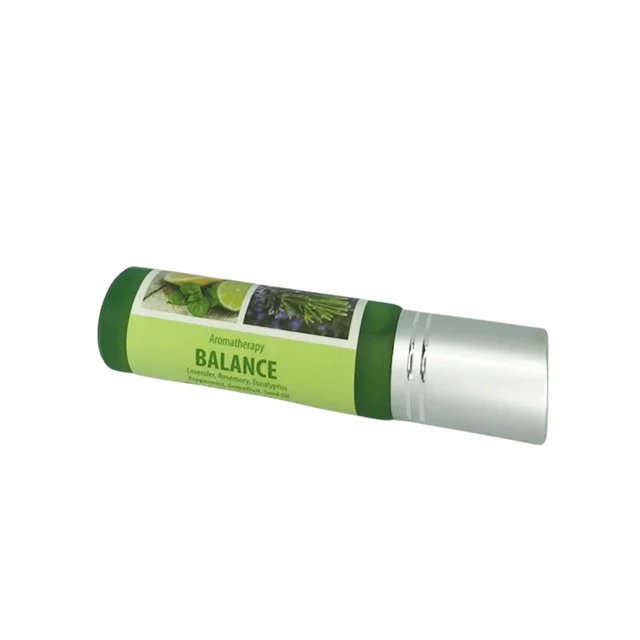 High Quality Natural Balance Roll on Warm Flu Relax Balance Aroma 100% Pure traditional with Lavender Rosemary Lemongrass
