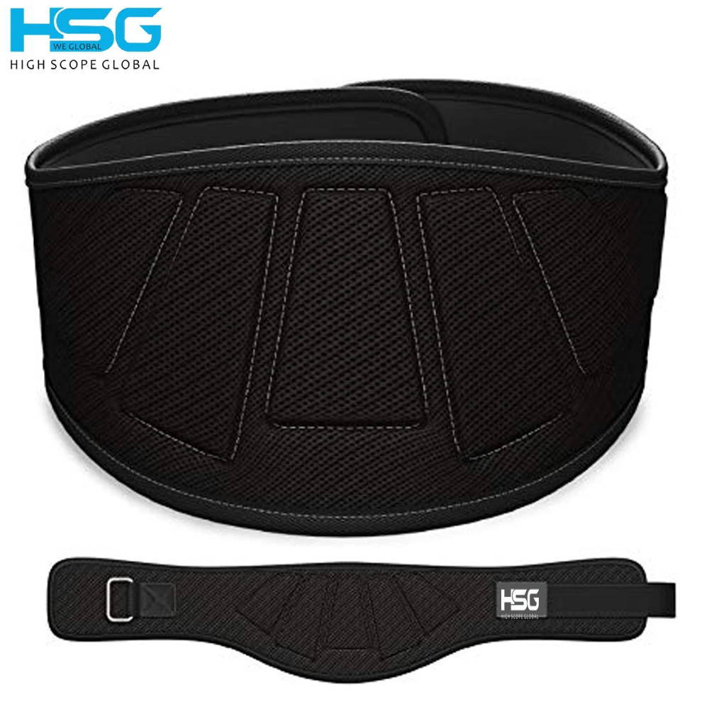 Weightlifting Belt Neoprene Powerlifting Back Weight Lifting Belt