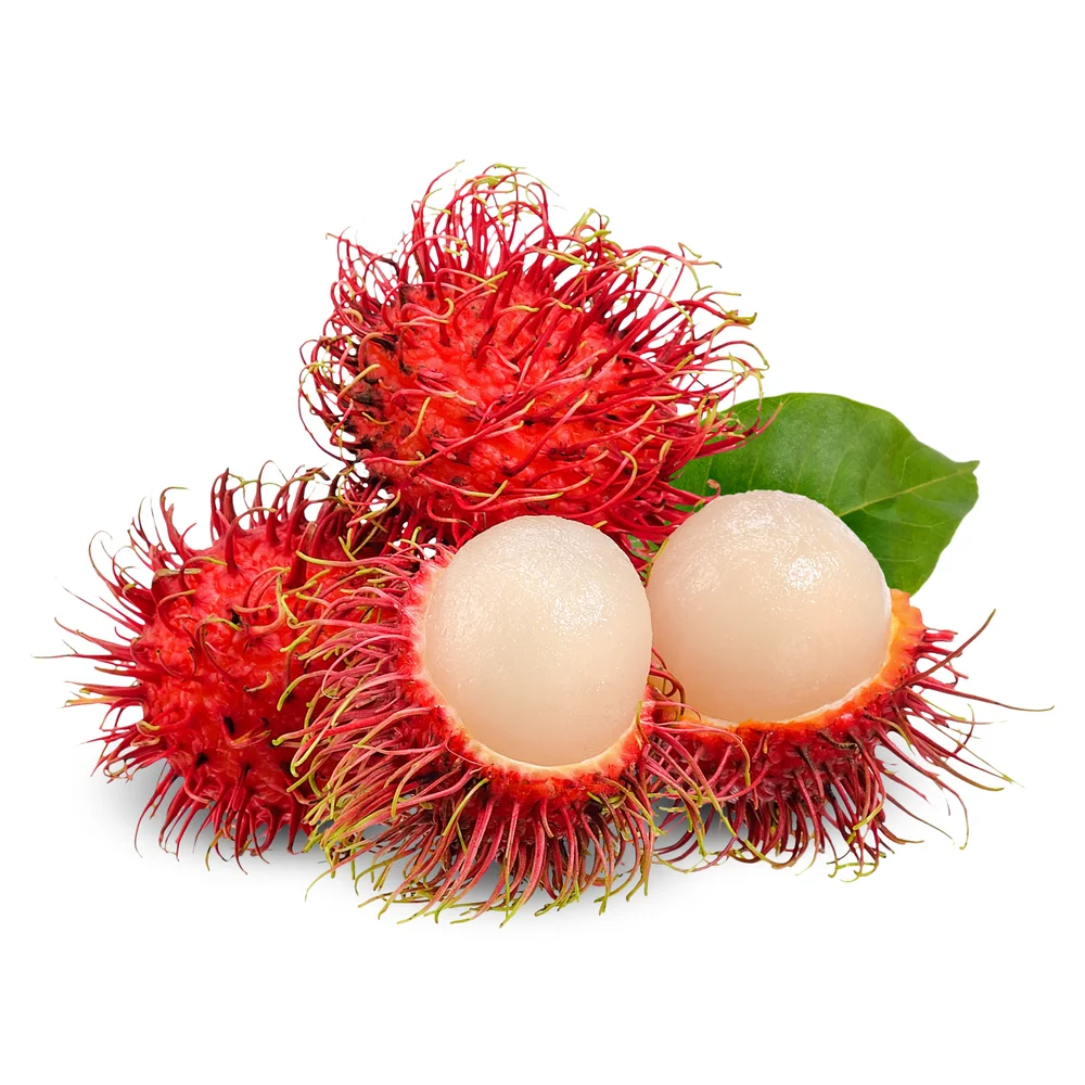 Hot Selling In 2021 Rambutan 100% Fresh Fruit Best Price Wholesale Cheap Price