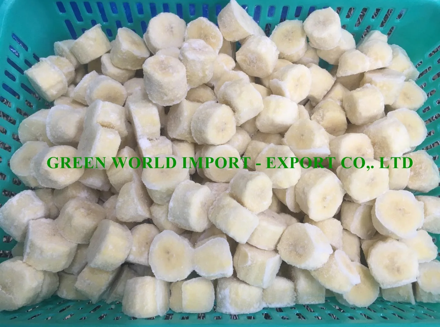 FROZEN BANANA WITH CHEAPEST PRICE and HIGH QUALITY FROM VIETNAM