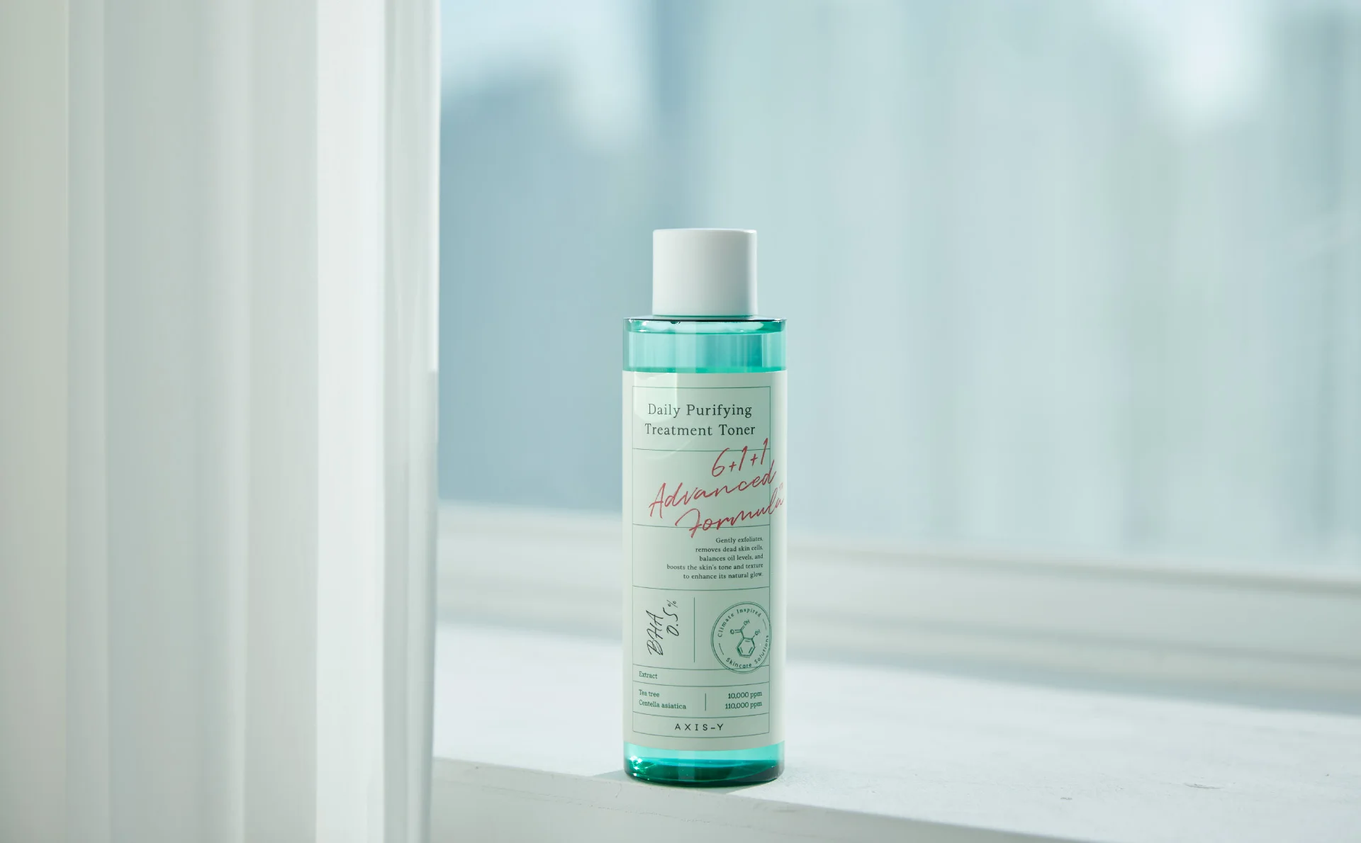 AXIS-Y 2021 Daily Purifying Treatment Toner 200ml KOREAN SKIN CARE  COSMETICS MADE IN KOREA