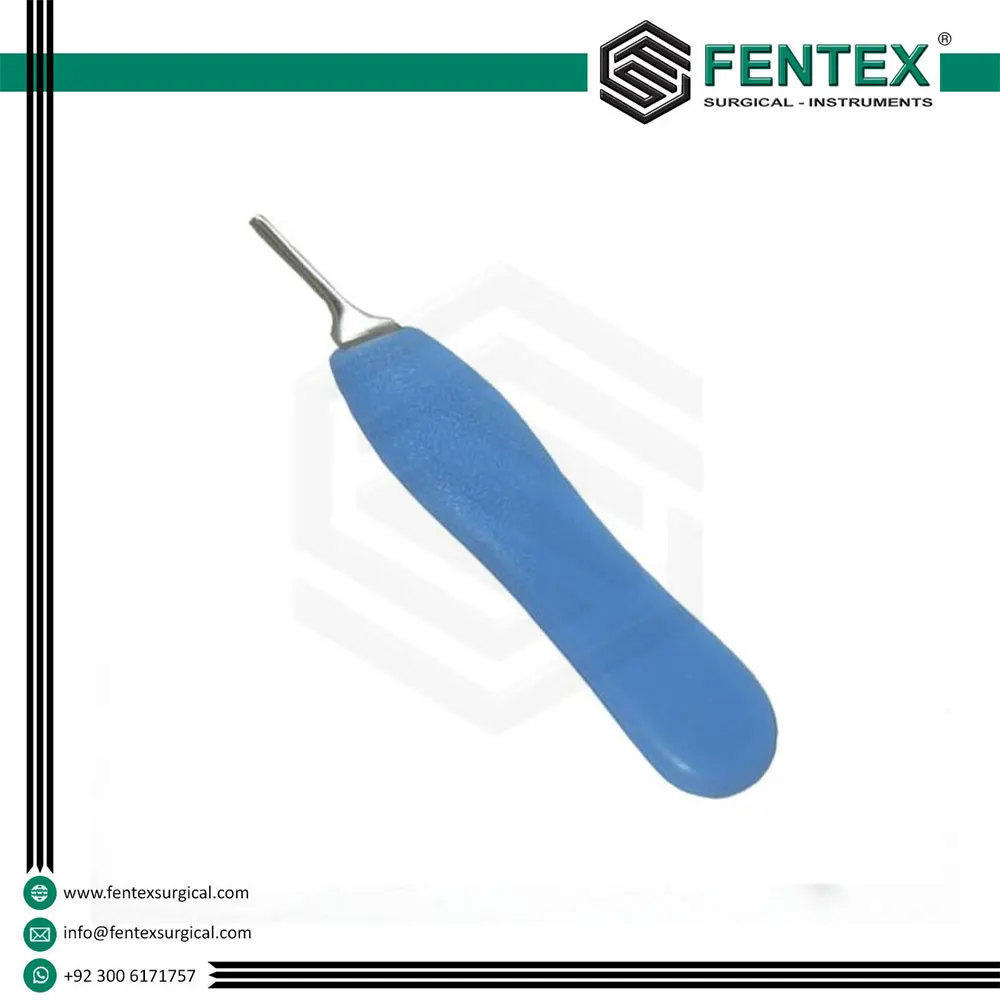 scalpel handle / scalpel aluminum handle / multiple blade scalpel