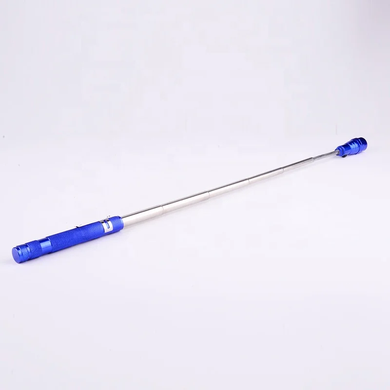 
Outdoor Usage Promotional 3 LED Extendable Magnetic Pickup Tool Flashlight 
