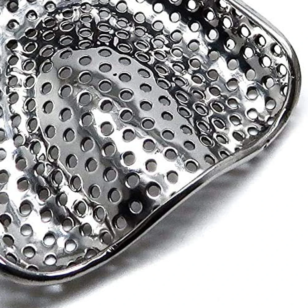 Best Selling Stainless Steel Non-Perforated Impression Trays S M L Autoclavable Customized Dental Instruments