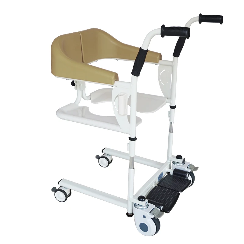 medical patient transport chair toilet bath for people with disabilities and elderly