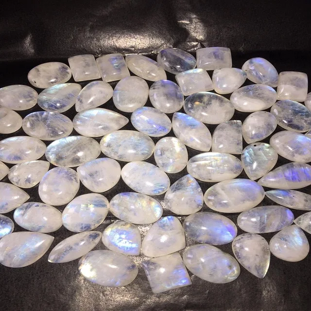 Rainbow Moonstone Loose Gemstone