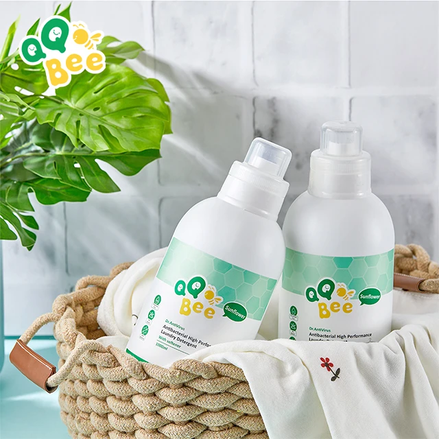 Herbal Ingredient 99.99% Anti-bacterial Bulk Laundry Detergent