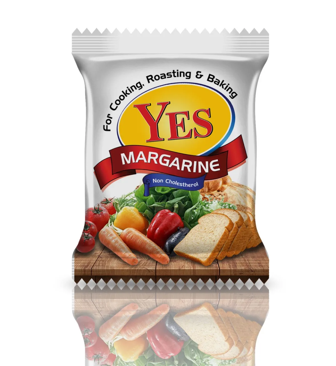 
Made out of Vegetable Oils 110gr or 250gr Cholesterol free Tasteless Margarine 