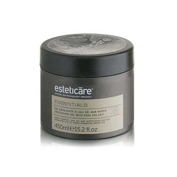 Exfoliating gel with Dead Sea salt 450 ml body care smoothing scrub fragrance natural fresh  anti-cellulite