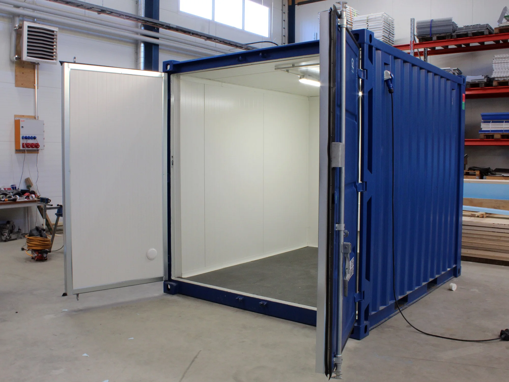 Cargo Worthy Second Hand 20ft used shipping container from stock